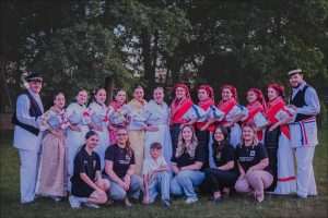 VEČER PUNA EMOCIJA: Kulturno umjetničko društvo Tkanica iz Linza proslavilo 5 godina rada Proslava 5 godina rada KUD Tkanica/ Foto: Fenix (SIM)