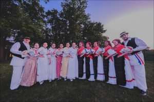VEČER PUNA EMOCIJA: Kulturno umjetničko društvo Tkanica iz Linza proslavilo 5 godina rada Proslava 5 godina rada KUD Tkanica/ Foto: Fenix (SIM)
