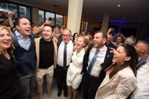 ŠUTA: Naša pobjeda je uvjerljiva. PULJAK: Povlačim se iz politike ŠUTA: Naša pobjeda je uvjerljiva. PULJAK: Povlačim se iz politike