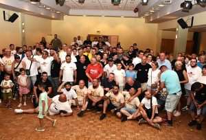 OBLJETNICA: Oldtimer klub Fićo Austrija proslavio 10. rođendan Sudionici proslavea/ Foto: Darko Barbarić