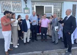 VELEPOSLANIK BAKOTA I GENERALNI KONZUL SABLIĆ U HEILBRONNU: Susret s hrvatskom zajednicom i podrška novim projektima VELEPOSLANIK BAKOTA I GENERALNI KONZUL SABLIĆ U HEILBRONNU: Susret s hrvatskom zajednicom i podrška novim projektima