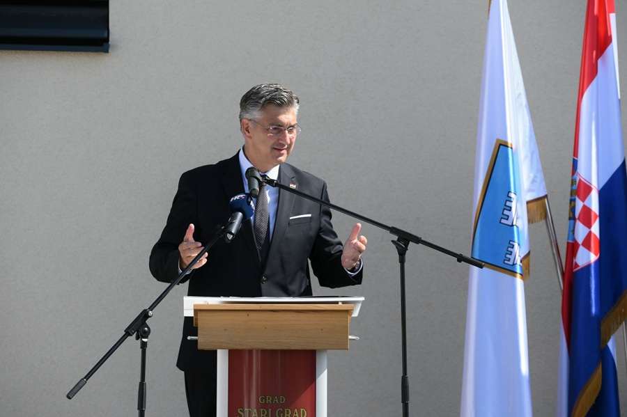 Andrej Plenković / Foto: Hina