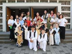 U RITMU TRADICIJE: Prvi folklorni koncert u Karlsruheu okupio velik broj Hrvata Folklorni koncert u Karlsruheu / Foto: Fenix (Jelena Trieb)