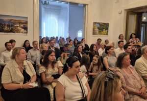 U POVODU 1100. OBLJETNICE HRVATSKOG KRALJEVSTVA: U Berlinu održana kulturna večer "To je moja zemlja - hrvatska prošlost, baština budućnosti" Kulturna večer u Berlinu/ Foto: Fenix (VRHB)
