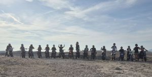 NA OVO MJESTO NITKO NE OSTAJE RAVNODUŠAN: Ako vas put ovuda nanese..., zastanite... Motoristi na Paškom mostu / Foto: Fenix (Lucia Dokoza)