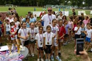 (FOTO) ZAJEDNIŠTVO KROZ IGRU: U Mannheimu održan susret učenika hrvatske nastave iz Baden-Württemberga Sportski susret učenika hrvatske nastave iz Baden-Württemberga / Foto: Fenix (Blago Džajkić)