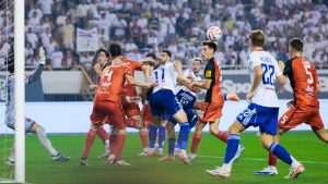 HAJDUK I TORCIDA SLAVILI NA POLJUDU: Hajduk savladao Goricu s 2:0, Torcida priredila koreografiju za obljetnicu Oluje HAJDUK I TORCIDA SLAVILI NA POLJUDU: Hajduk savladao Goricu s 2:0, Torcida priredila koreografiju za obljetnicu Oluje
