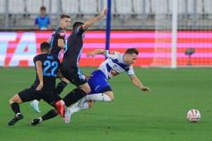 DERBI KOLA BEZ POBJEDNIKA: Rijeka iščupala bod protiv Osijeka na Opus Areni