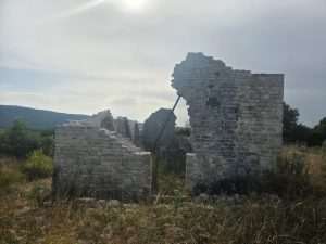 Crkva sv. Marka u Karinu pročelje/ Foto: HU Benedikt