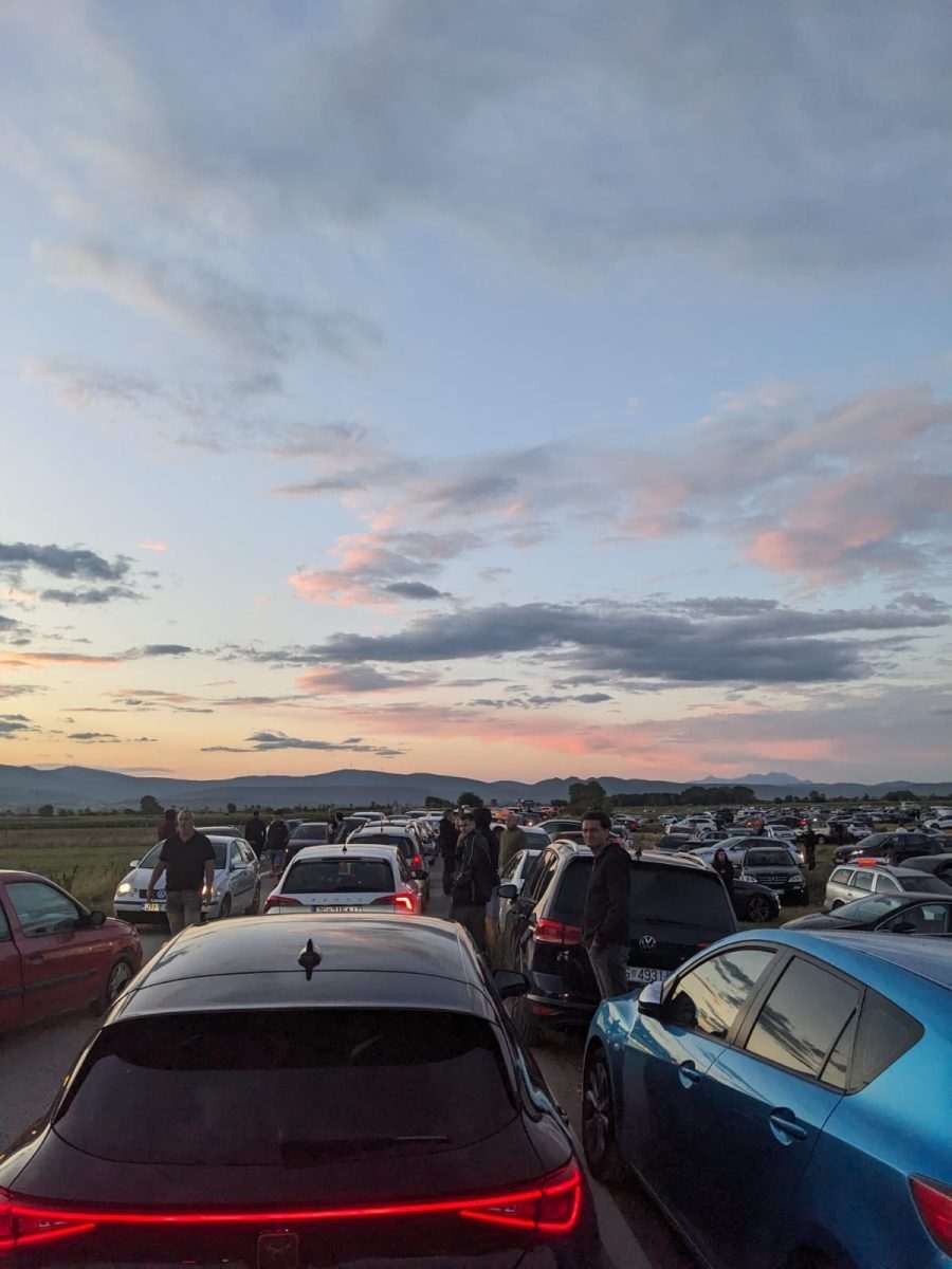Prometni kaos u Sinju/ Foto: Fenix (M. Marić)