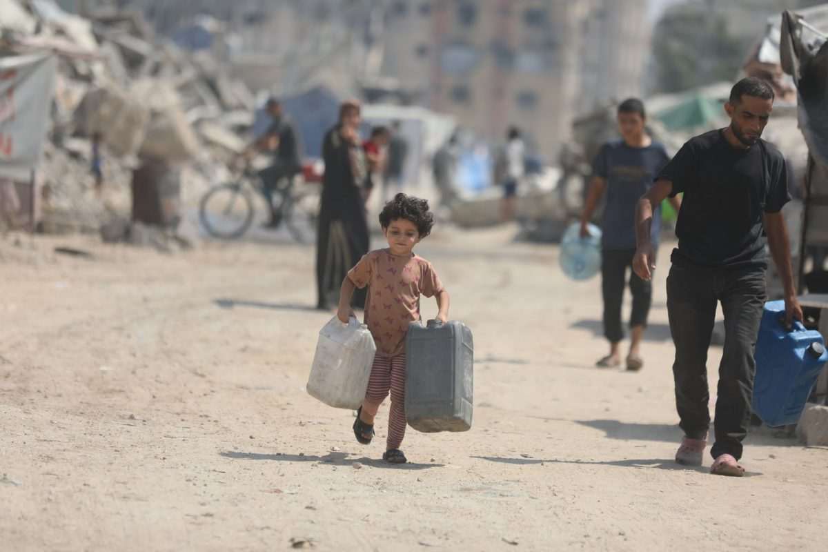 Gaza/ Foto: Omar Ashtawy/APA Images via ZUMA Press Wire/dpa