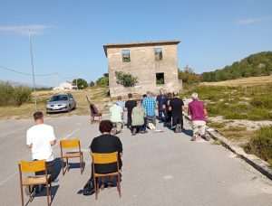 MOLITVENA INICIJATIVA: Održana prva javna molitva krunice u organizaciji Udruge Gospa od Ružarija Budimiri Javna molitva krunice/ Foto: Udruga Gospa od Ružarija Budimiri