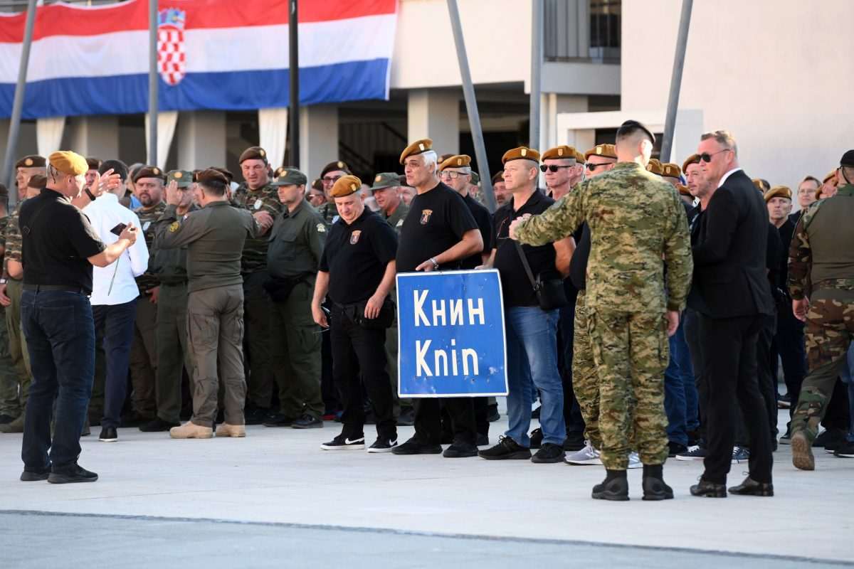 Obilježavanje VRO Oluja/ Foto: Hina