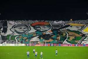 HAJDUK I TORCIDA SLAVILI NA POLJUDU: Hajduk savladao Goricu s 2:0, Torcida priredila koreografiju za obljetnicu Oluje HAJDUK I TORCIDA SLAVILI NA POLJUDU: Hajduk savladao Goricu s 2:0, Torcida priredila koreografiju za obljetnicu Oluje