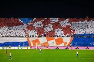 HAJDUK I TORCIDA SLAVILI NA POLJUDU: Hajduk savladao Goricu s 2:0, Torcida priredila koreografiju za obljetnicu Oluje HAJDUK I TORCIDA SLAVILI NA POLJUDU: Hajduk savladao Goricu s 2:0, Torcida priredila koreografiju za obljetnicu Oluje