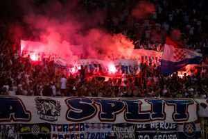 HAJDUK I TORCIDA SLAVILI NA POLJUDU: Hajduk savladao Goricu s 2:0, Torcida priredila koreografiju za obljetnicu Oluje HAJDUK I TORCIDA SLAVILI NA POLJUDU: Hajduk savladao Goricu s 2:0, Torcida priredila koreografiju za obljetnicu Oluje