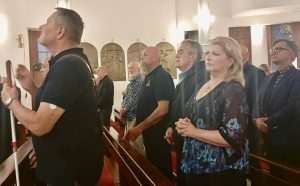 Sv. misa zadušnica za preminulog generala Antu Rosa/ Foto: Fenix (M.Budimir)