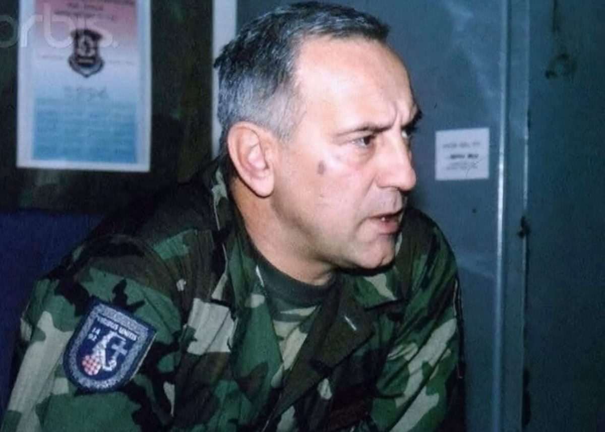 General Zbora HV-a Ante Zorislav Roso / Foto: Arhiv generala AZR
