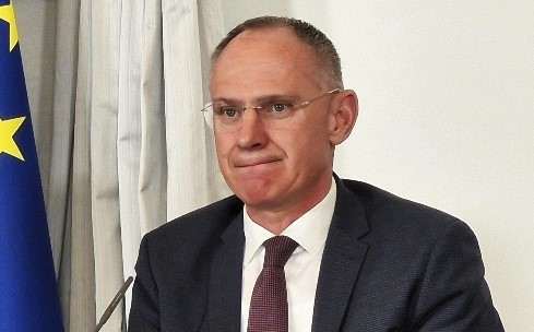 Ministar unutarnjih poslova Gerhard Karner / Foto: Fenix (Snježana Herek)