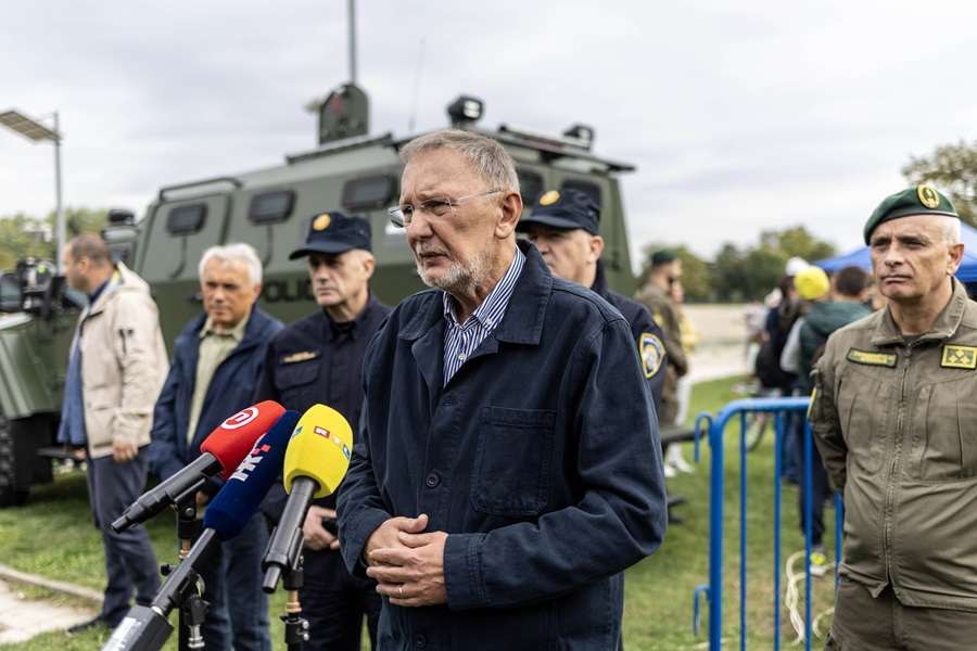 Davor Božinović / Foto: Hina
