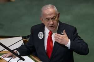 NESVAKIDAŠNJA SCENA U UN-u: Prije govora izraelskog premijera Benjamina Netanyahua većina izaslanstava napustila sjednicu Opće skupštine Ujedinjenih naroda NESVAKIDAŠNJA SCENA U UN-u: Prije govora izraelskog premijera Benjamina Netanyahua većina izaslanstava napustila sjednicu Opće skupštine Ujedinjenih naroda