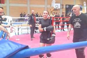 USPJEH MLADE HRVATICE: Diva Pavlović postala prvakinja Njemačke u kickboxu USPJEH MLADE HRVATICE: Diva Pavlović postala prvakinja Njemačke u kickboxu