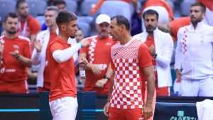 DAVIS CUP: Francuska u Osijeku povela s 2:0, Hrvatska sada morati osvojiti sva tri boda DAVIS CUP: Francuska u Osijeku povela s 2:0, Hrvatska sada morati osvojiti sva tri boda