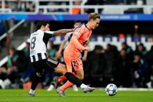 LP: Eintracht u Frankfurtu pregazio Galatasaray s 5:1, Manchester City slavio protiv Napolija, Barcelona u gostima s 2:1 savladala Newcastle LP: Eintracht u Frankfurtu pregazio Galatasaray s 5:1, Manchester City slavio protiv Napolija, Barcelona u gostima s 2:1 savladala Newcastle