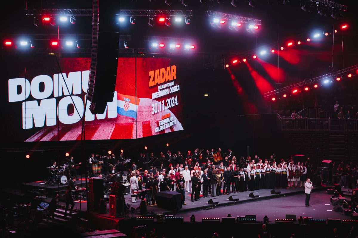 Koncert "Domu mom"/ Foto: PR