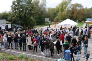 SVEČANO U WIESBADENU: Na susretu ministranata Rajnsko-majnskog područja okupio se velik broj mladih Foto: Fenix (MD)