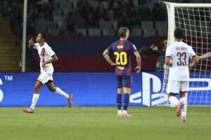 REZULTATI LIGE PRVAKA: PSG slavio u Barceloni, Borussia (D) s 4:1 pregazila Athletic (B), Monaco i Manchester City odigrali 2:2, Napoli bolji od Sportinga, remi Villarreala i Juventusa REZULTATI LIGE PRVAKA: PSG slavio u Barceloni, Borussia (D) s 4:1 pregazila Athletic (B), Monaco i Manchester City odigrali 2:2, Napoli bolji od Sportinga, remi Villarreala i Juventusa