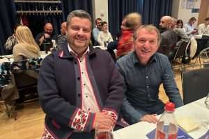 SLAVONSKE PJESME ODJEKIVALE MAJNOM: Slavonske Lole oduševile nastupom na Slavonskoj večeri u Frankfurtu zajedno sa TS Mirakul i folklorašima HKM iz Kelkheima
