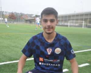 CROATIA ZH NE POSUSTAJE: Ivan Mijatović (16) zabio svoj prvi pogodak u 7. zaredom pobjedi hrvatske momčadi iz Züricha CROATIA ZH NE POSUSTAJE: Ivan Mijatović (16) zabio svoj prvi pogodak u 7. zaredom pobjedi hrvatske momčadi iz Züricha
