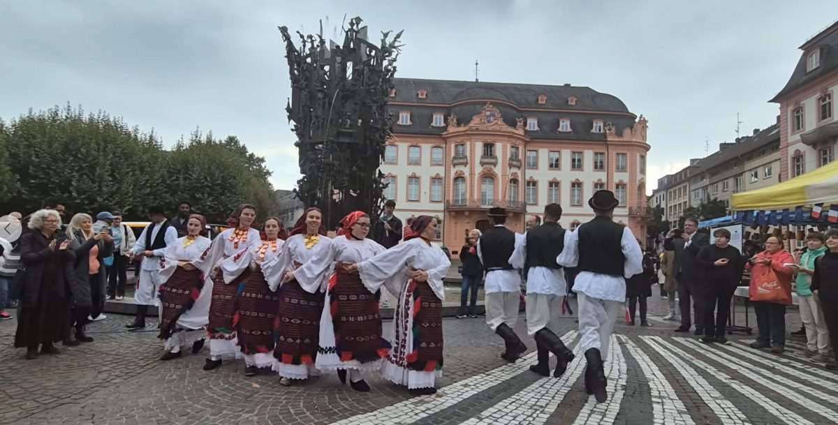 Hrvatski folkloraši u Mainzu / Foto: Fenix (MD)