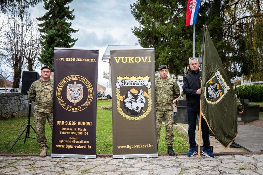 33. obljetnica ustrojavanja 9. gardijske brigade „Vukovi“