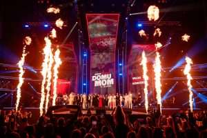 DOMOLJUBNI SPEKTAKL U ARENI ZAGREB: Čak 146 glazbenika zapjevalo najveće hitove hrvatske glazbe uz tisuću zastava Koncert "Domu mom"/ Foto: Jurica Cvitanić/Premier Media Group