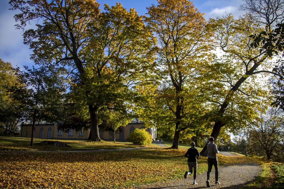park ljudi