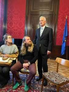 DOJMLJIVO GOSTOVANJE: Kazalište slijepih i slabovidnih “Novi život” oduševilo Bečane DOJMLJIVO GOSTOVANJE: Kazalište slijepih i slabovidnih “Novi život” oduševilo Bečane