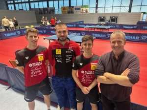INTERVIEW: Der Zagreber Ivor Ban, kroatischer Tischtennis-Nationalspieler, wechselt nach Bad Homburg INTERVIEW: Der Zagreber Ivor Ban, kroatischer Tischtennis-Nationalspieler, wechselt nach Bad Homburg