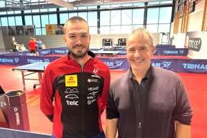 INTERVIEW: Der Zagreber Ivor Ban, kroatischer Tischtennis-Nationalspieler, wechselt nach Bad Homburg INTERVIEW: Der Zagreber Ivor Ban, kroatischer Tischtennis-Nationalspieler, wechselt nach Bad Homburg