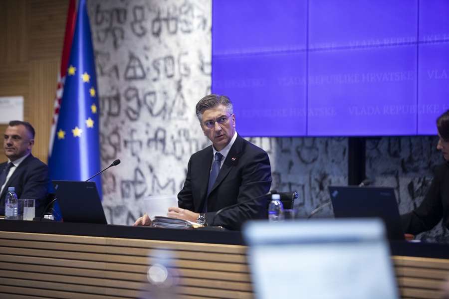 Andrej Plenković / Foto: Hina