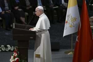 PAPA U ISTANBULU: Služio sv. misu u Katedrali Svetog Duha i istaknuo važnost Antiohije i drevnog grada Efeza za kršćanski svijet PAPA U ISTANBULU: Služio sv. misu u Katedrali Svetog Duha i istaknuo važnost Antiohije i drevnog grada Efeza za kršćanski svijet