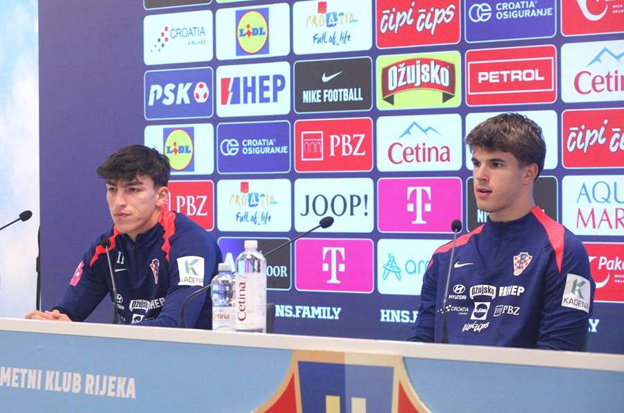 Petar Musa i Luka Vušković