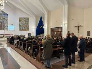 ČAKOVEC: Svetom misom polnoćkom dočekali i proslavili Božić Misno slavlje/ Foto: Pavo Jazvić