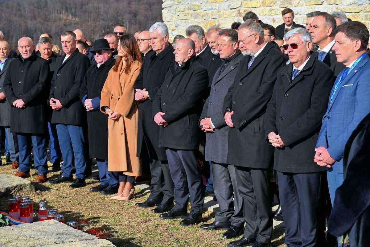 Obilježena 26. godišnjica smrti predsjednika Franje Tuđmana / Foto: HNS