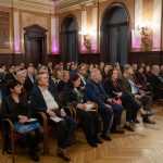 GLAZBENO PUTOVANJE IZMEĐU DUBROVNIKA I BEČA“: Bečani ovacijama ispratili Dubrovački klavirski trio i mezzosopranisticu Josipu Bainac Publika/ Foto: Society/Karakan i Veleposlanstvo RH, Beč