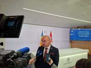 Ministar Gordan Grlić Radman u službenoj posjeti Kneževini Anadori/ Foto: Fenix