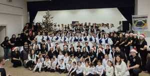 Folkloraši u gostima kod KUD Tkanica Linz / Foto: Fenix (MD)