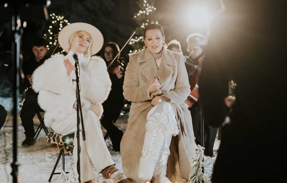 Nina Badrić i Zsa Zsa/ Foto: Mia Milovcic
