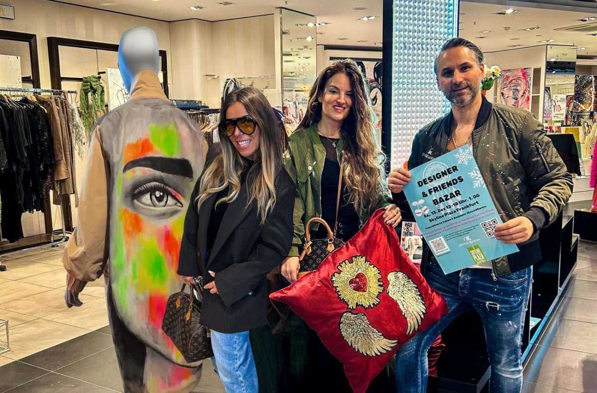 Agnes Jacobi (Agnes Art), Sabina Scelza i Benjamin Gremm (Divine4Karma) / Foto: Fenix (PR SS)